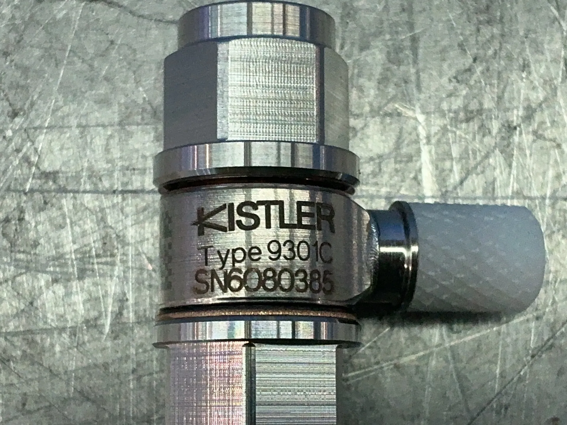 Kistler #9301C, piezoelectric force sensor load cells, 0-675 LBF measuring range - Image 2