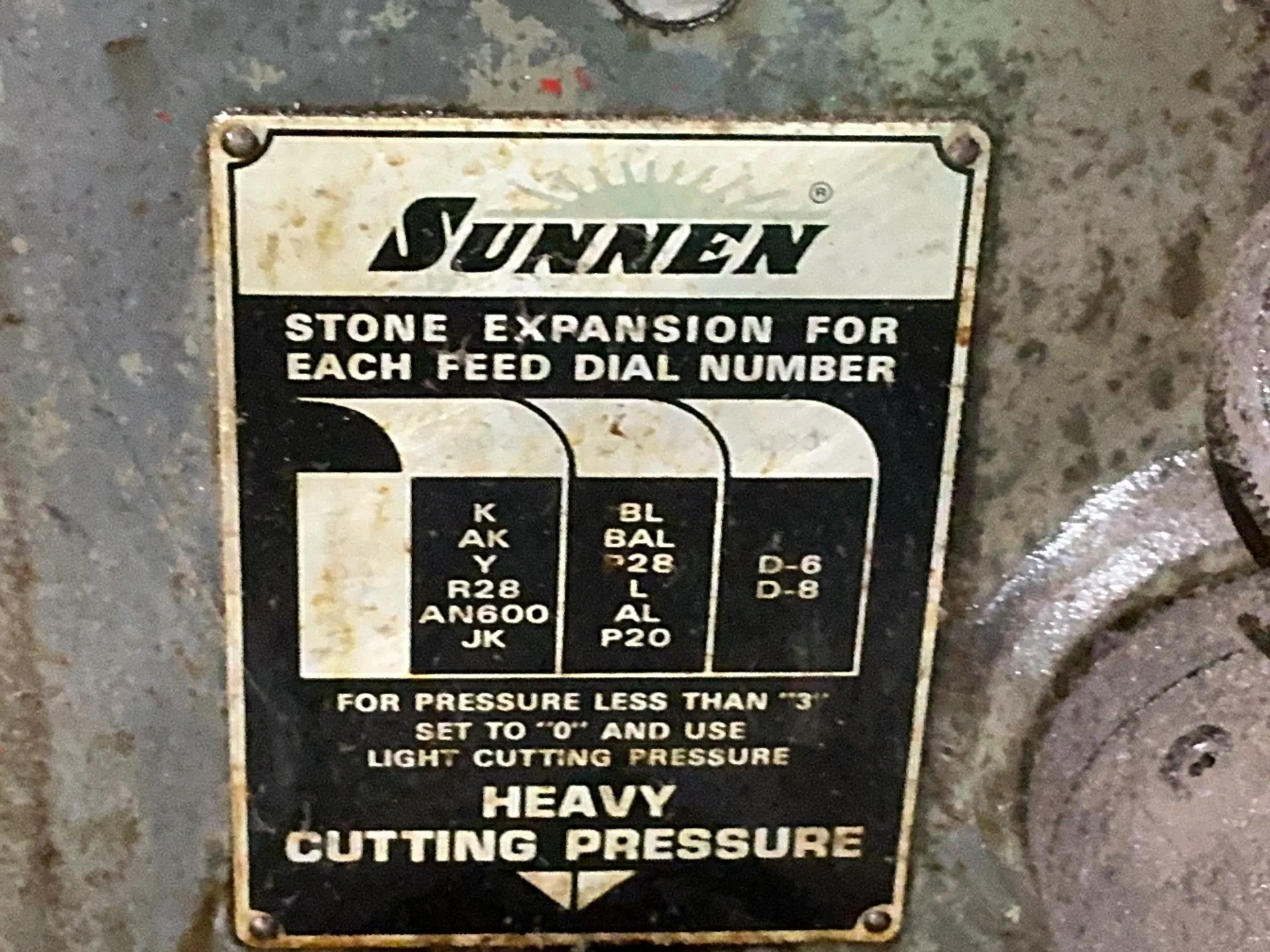 Sunnen #MBB-1650-MS, hone, 17" x 28" capacity - Image 2