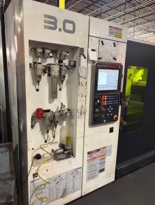 Mazak #Optiplex-Nexus-3015, CNC Fiber Laser, 3,000 watt, 122.05" X, 62.2" Y, 5.91" Z, 5' x 10' table - Image 3