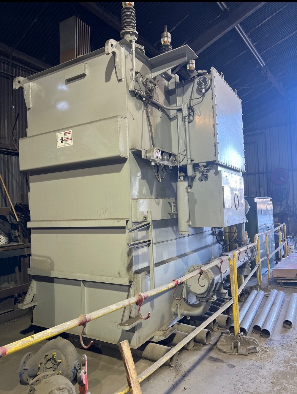 28000 kVA 34500 Pri., 430 Sec, Mcgraw Edison rewind, OEM McGraw-Edison, 5980 amps, OFW cooling - Image 2