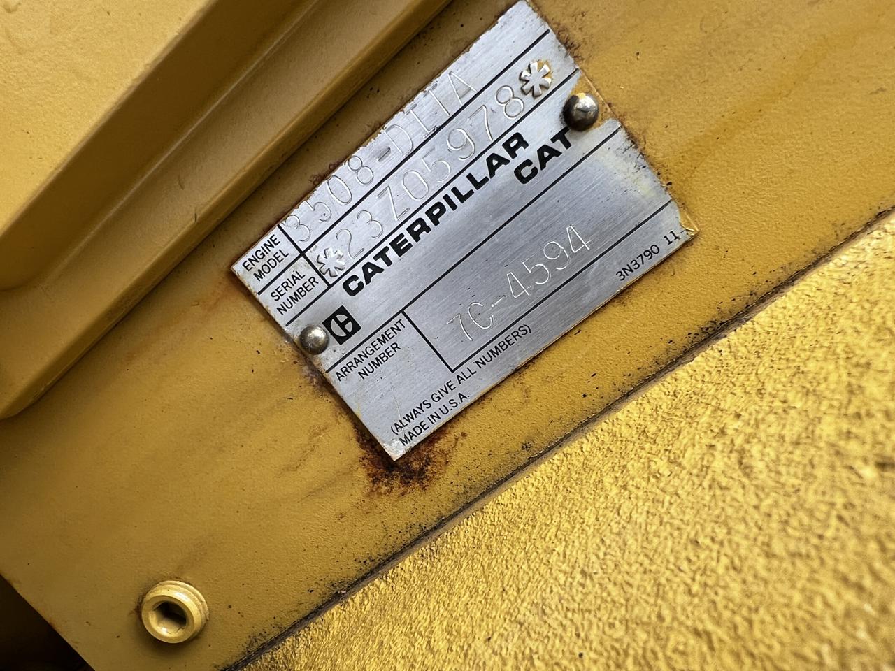 900 KW Caterpillar #SR-4, diesel generator set, 120/208 Volts, 3 phase, 1337 HP @ 1800 RPM, 3508-DITA engine - Image 10