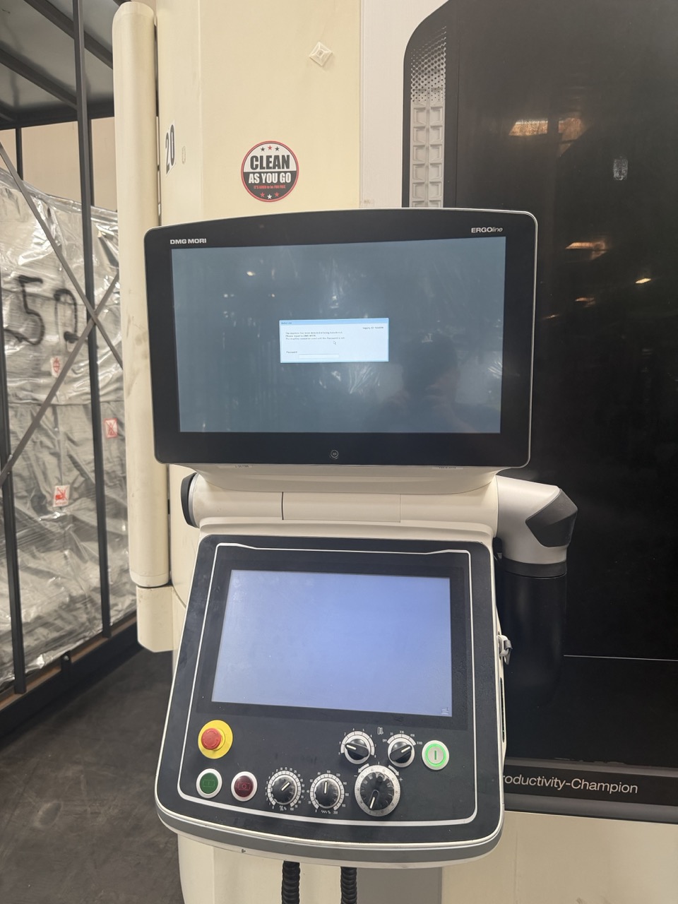 DMG, Mori Seiki #NHX-4000, CNC horizontal machining center, 22" X, 22" Y, 26" Z, 15,000 RPM, CAT 40, 60 - Image 2
