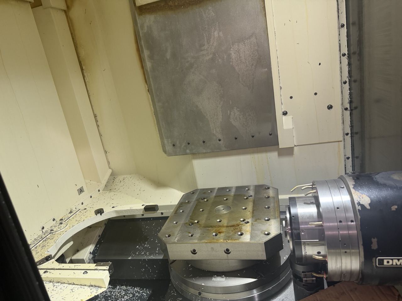 DMG, Mori Seiki #NHX-4000, CNC horizontal machining center, 22" X, 22" Y, 26" Z, 15,000 RPM, CAT 40, 60 - Image 3