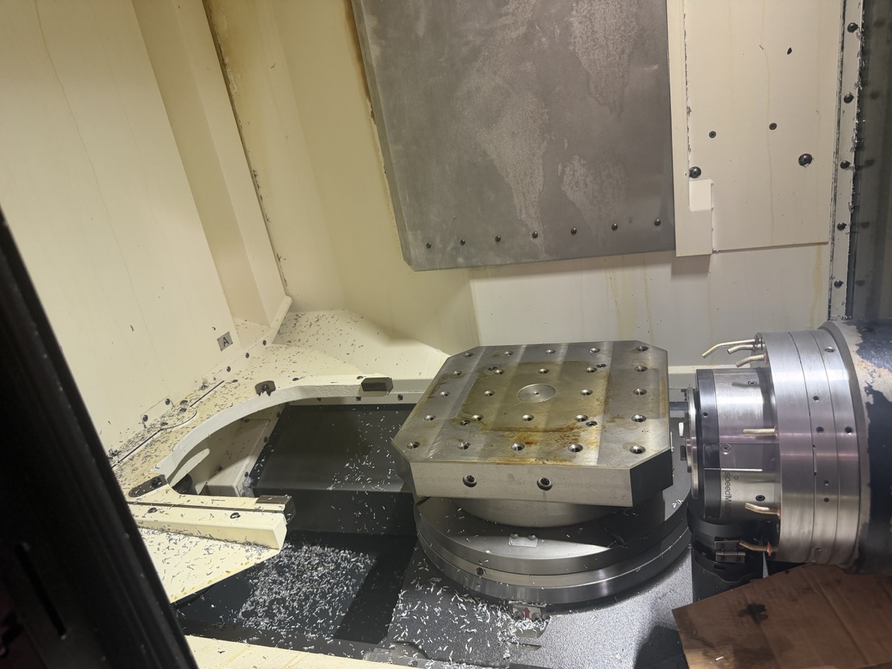 DMG, Mori Seiki #NHX-4000, CNC horizontal machining center, 22" X, 22" Y, 26" Z, 15,000 RPM, CAT 40, 60 - Image 4