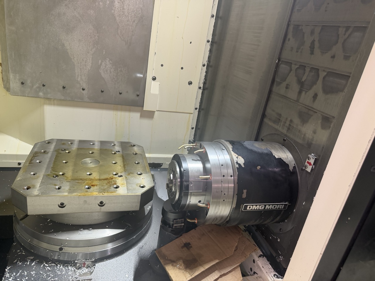 DMG, Mori Seiki #NHX-4000, CNC horizontal machining center, 22" X, 22" Y, 26" Z, 15,000 RPM, CAT 40, 60 - Image 5