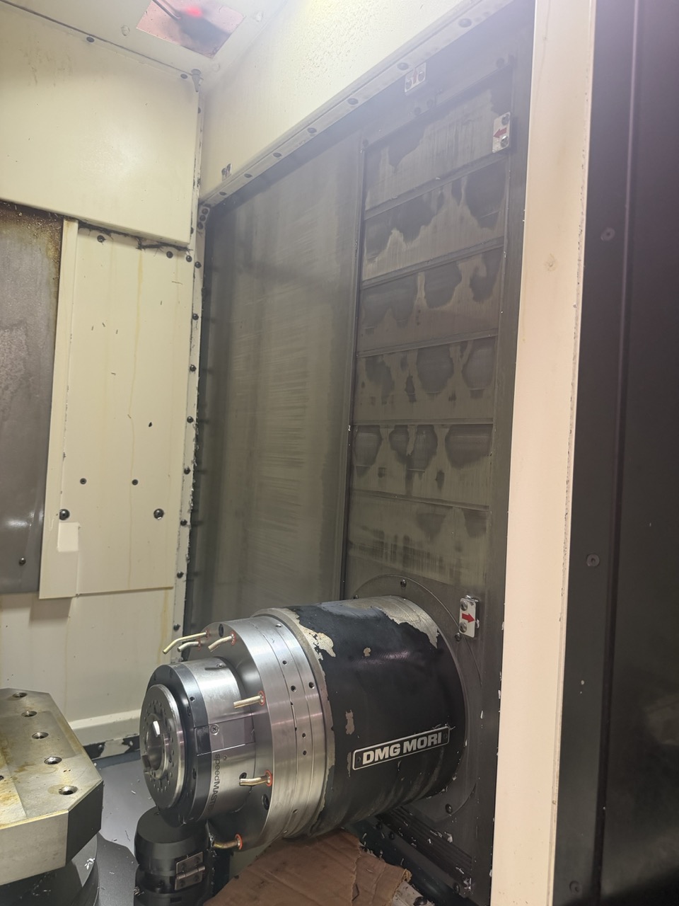 DMG, Mori Seiki #NHX-4000, CNC horizontal machining center, 22" X, 22" Y, 26" Z, 15,000 RPM, CAT 40, 60 - Image 6