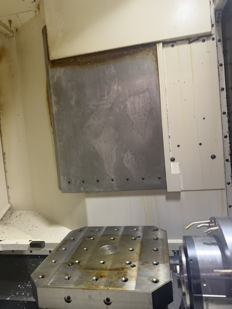 DMG, Mori Seiki #NHX-4000, CNC horizontal machining center, 22" X, 22" Y, 26" Z, 15,000 RPM, CAT 40, 60 - Image 7