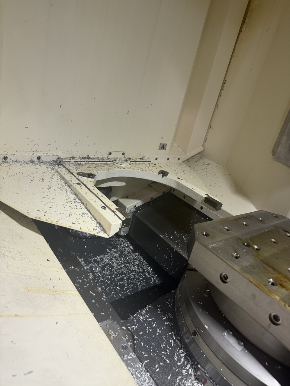 DMG, Mori Seiki #NHX-4000, CNC horizontal machining center, 22" X, 22" Y, 26" Z, 15,000 RPM, CAT 40, 60 - Image 8