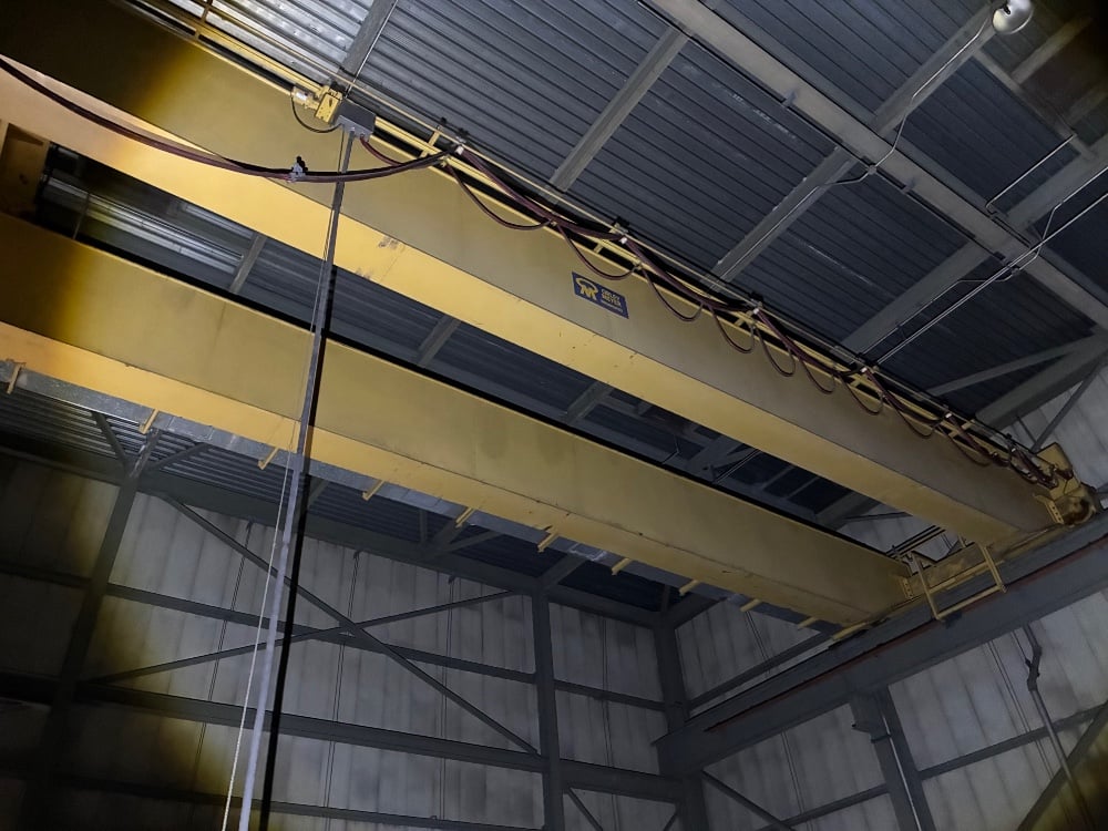 50 Ton, Orley Meyer, Double Girder Bridge Crane, 68' Span, 100' rail length - Image 4