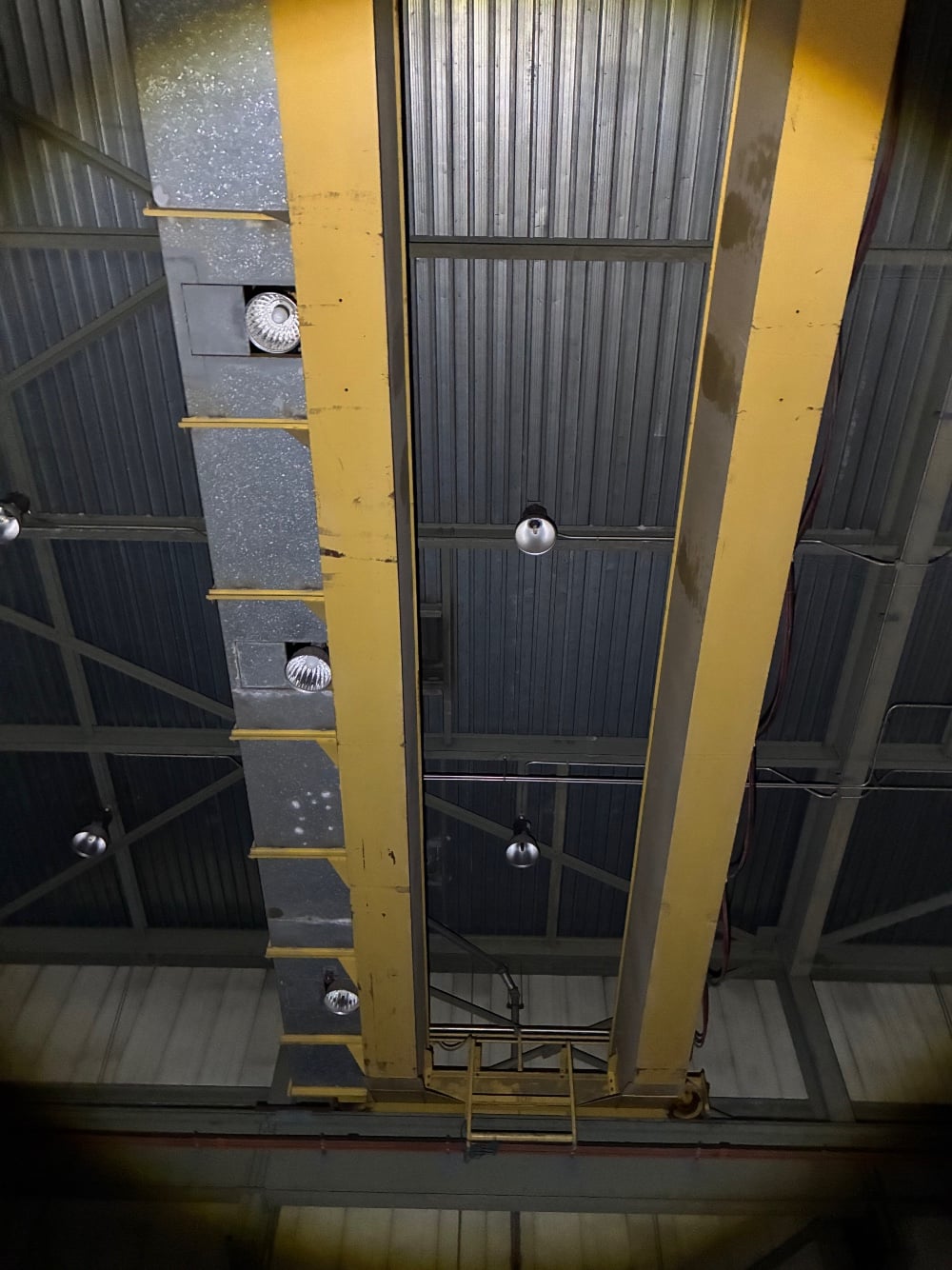 50 Ton, Orley Meyer, Double Girder Bridge Crane, 68' Span, 100' rail length - Image 6