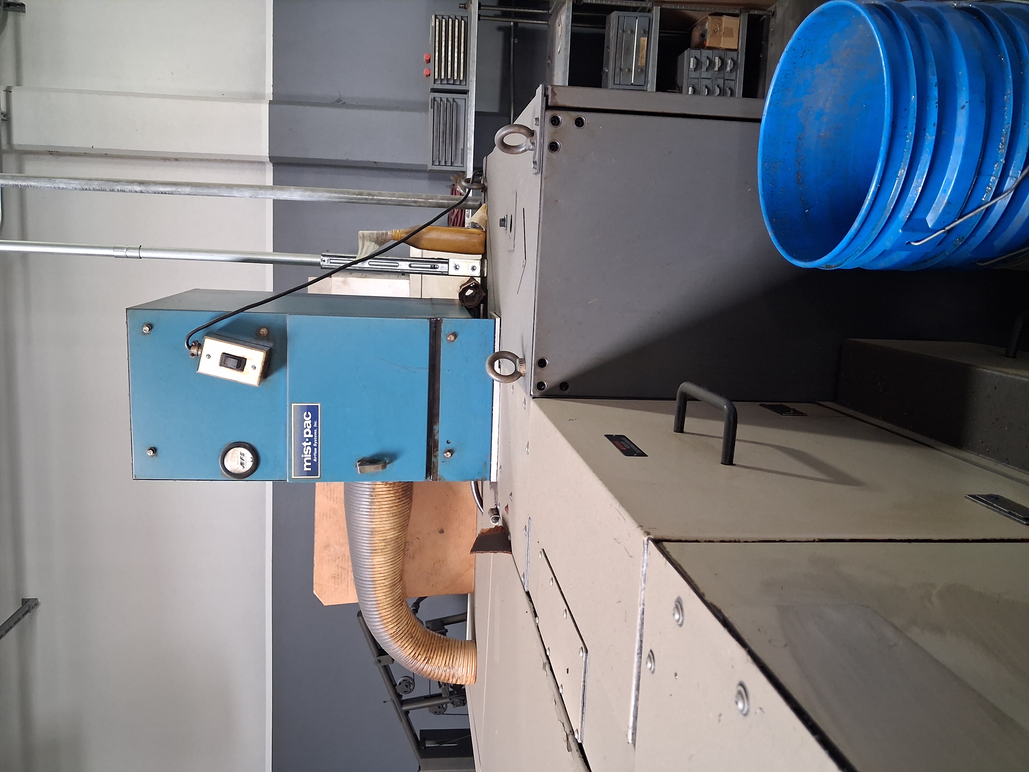 Hardinge #CHNC-I, CNC chucker lathe, Fanuc 0T-B Control, 5C collet spindle, 8-station turret, 5.5 KW spindle - Image 5