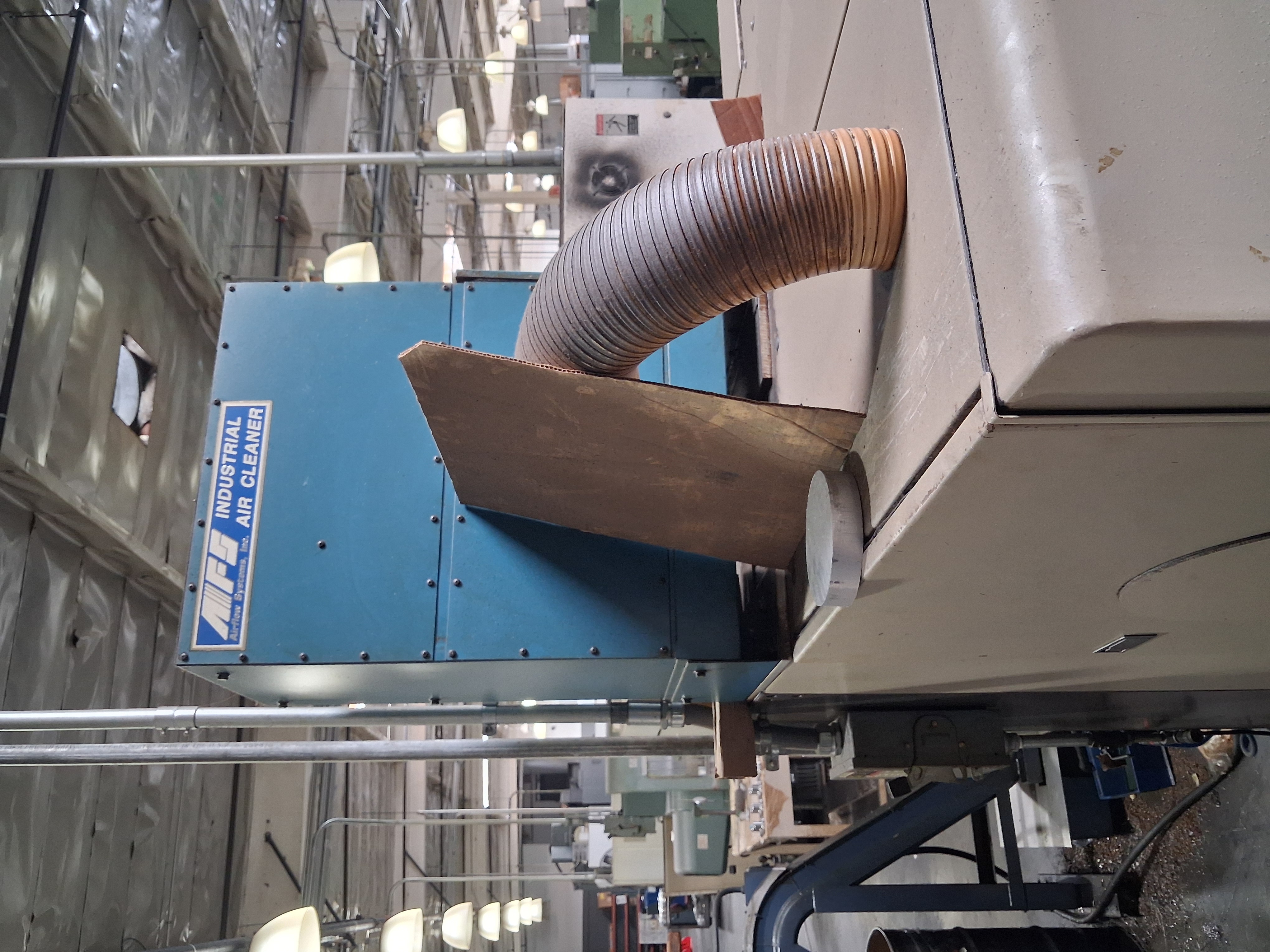 Hardinge #CHNC-I, CNC chucker lathe, Fanuc 0T-B Control, 5C collet spindle, 8-station turret, 5.5 KW spindle - Image 9