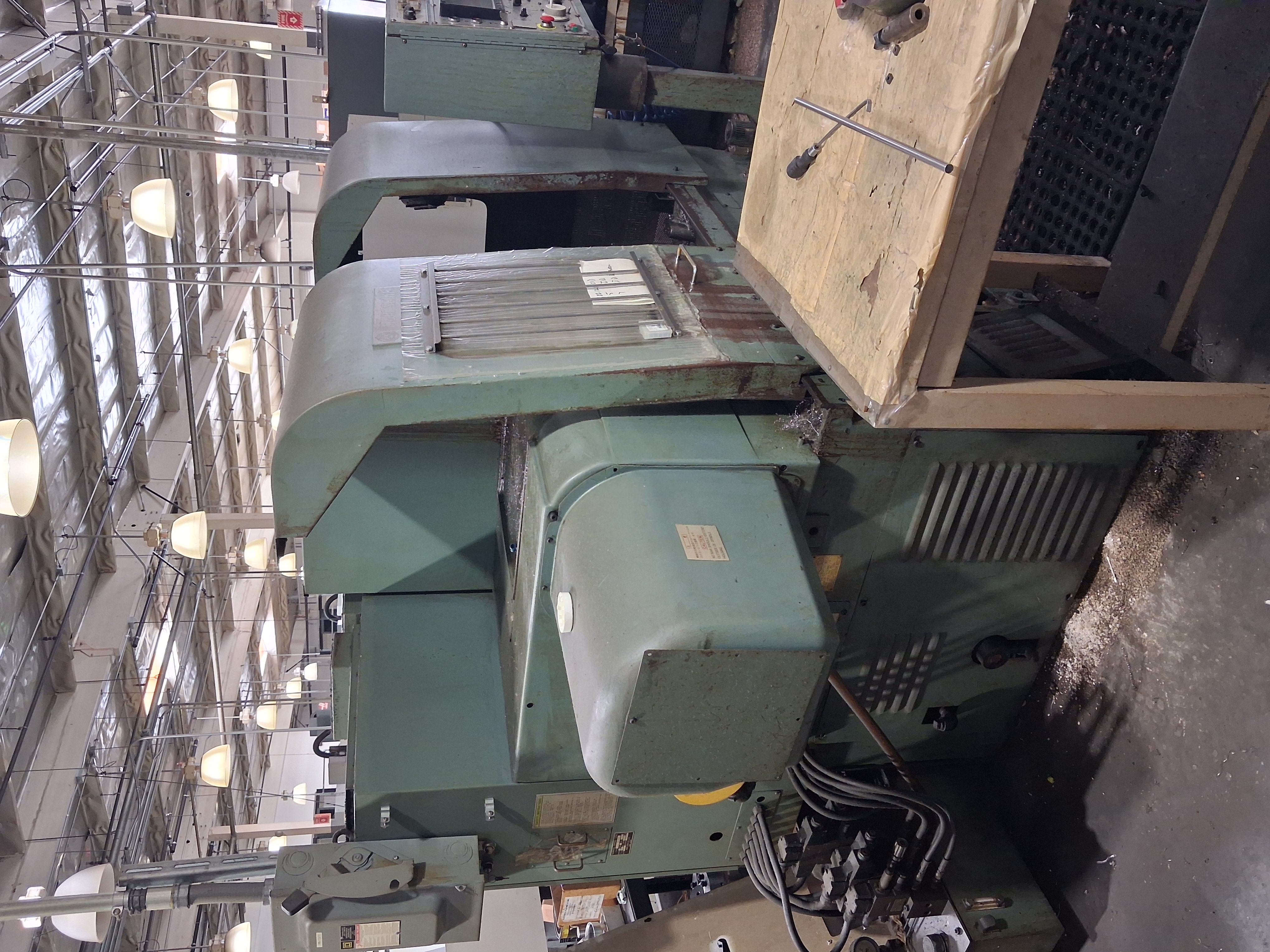 Mori Seiki #SL-2H, slant bed CNC turning center, Fanuc 10T Control, 12-station drum turret, hydraulic chuck - Image 7