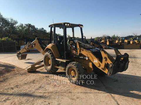 Cat 420F2, Backhoe Loader, 3842 hours, S/N: HWD02792, 2018 - Image 1