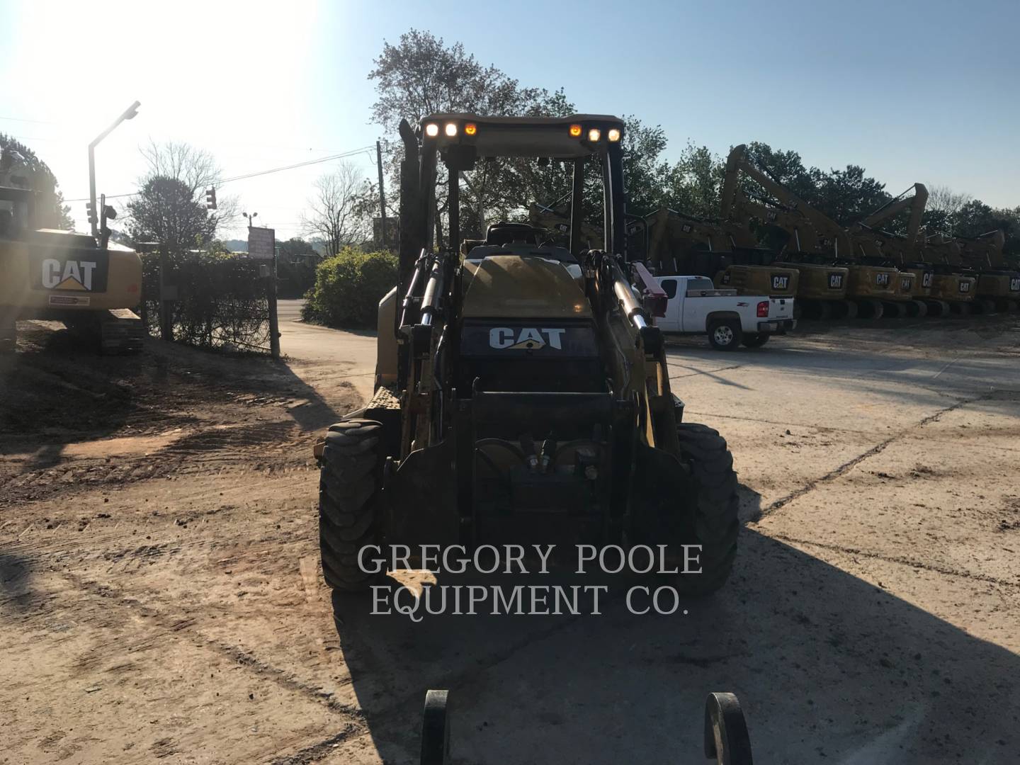 Cat 420F2, Backhoe Loader, 3842 hours, S/N: HWD02792, 2018 - Image 5
