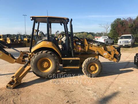 Cat 420F2, Backhoe Loader, 3842 hours, S/N: HWD02792, 2018 - Image 6
