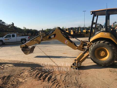 Cat 420F2, Backhoe Loader, 3842 hours, S/N: HWD02792, 2018 - Image 7