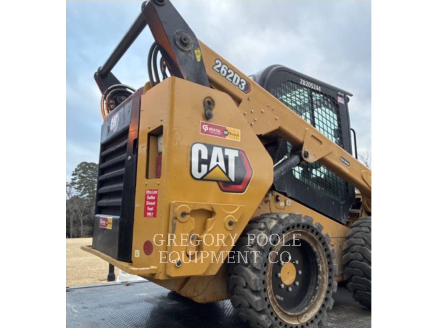Cat 262D3, Skid Steer Loader, 2448 hours, S/N: ZB205244, 2022 - Image 3