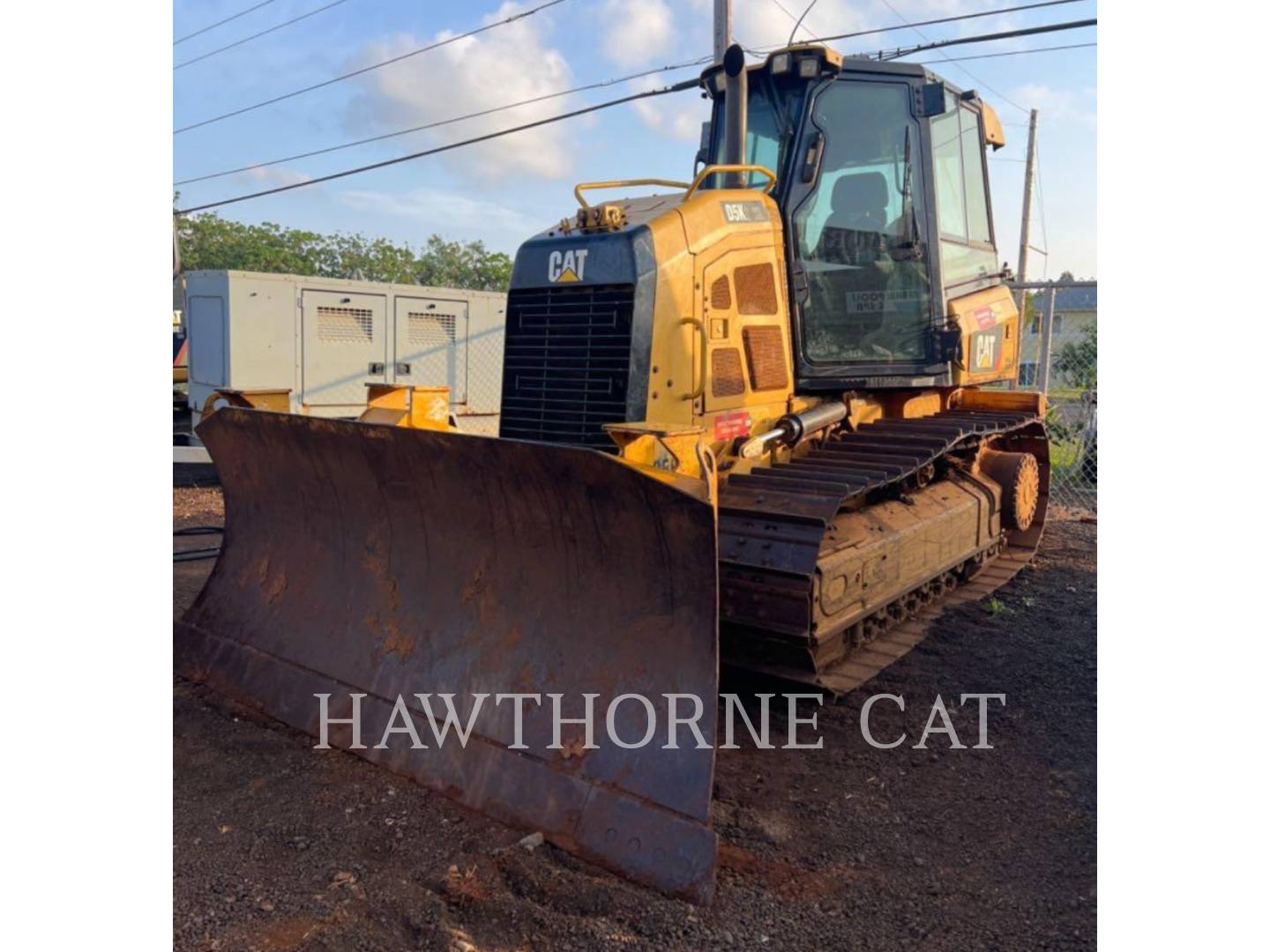 Caterpillar D5K2 XL, 4108 hours, S/N: KW207409, 2019 - Image 1