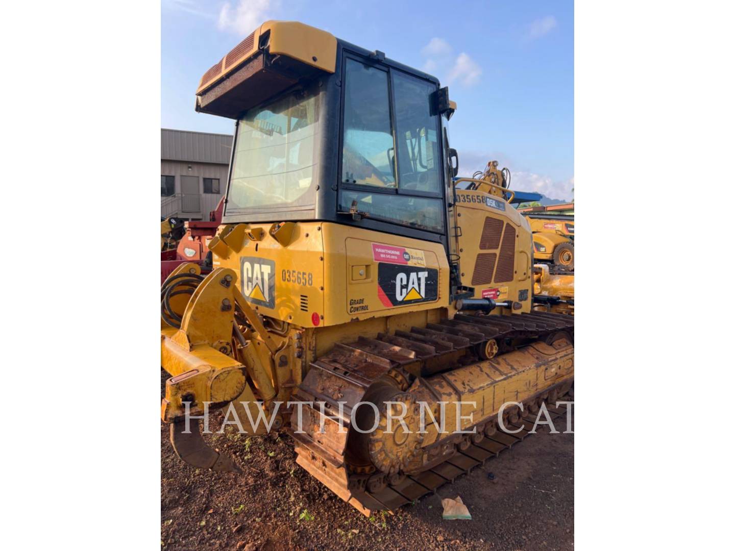 Caterpillar D5K2 XL, 4108 hours, S/N: KW207409, 2019 - Image 3