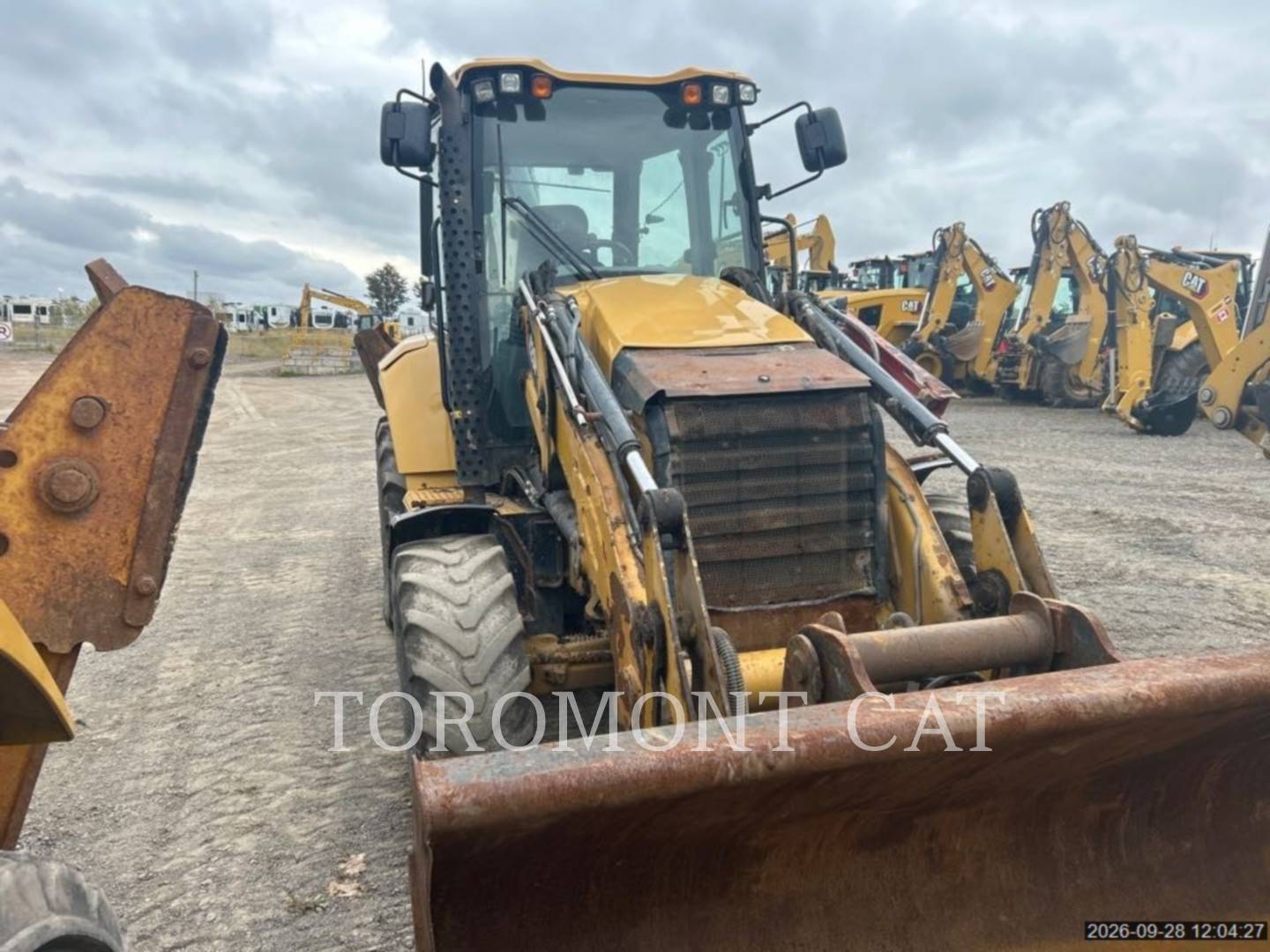 Cat 420F2IT, Backhoe Loader, 4750 hours, S/N: HWD03876, 2018 - Image 7