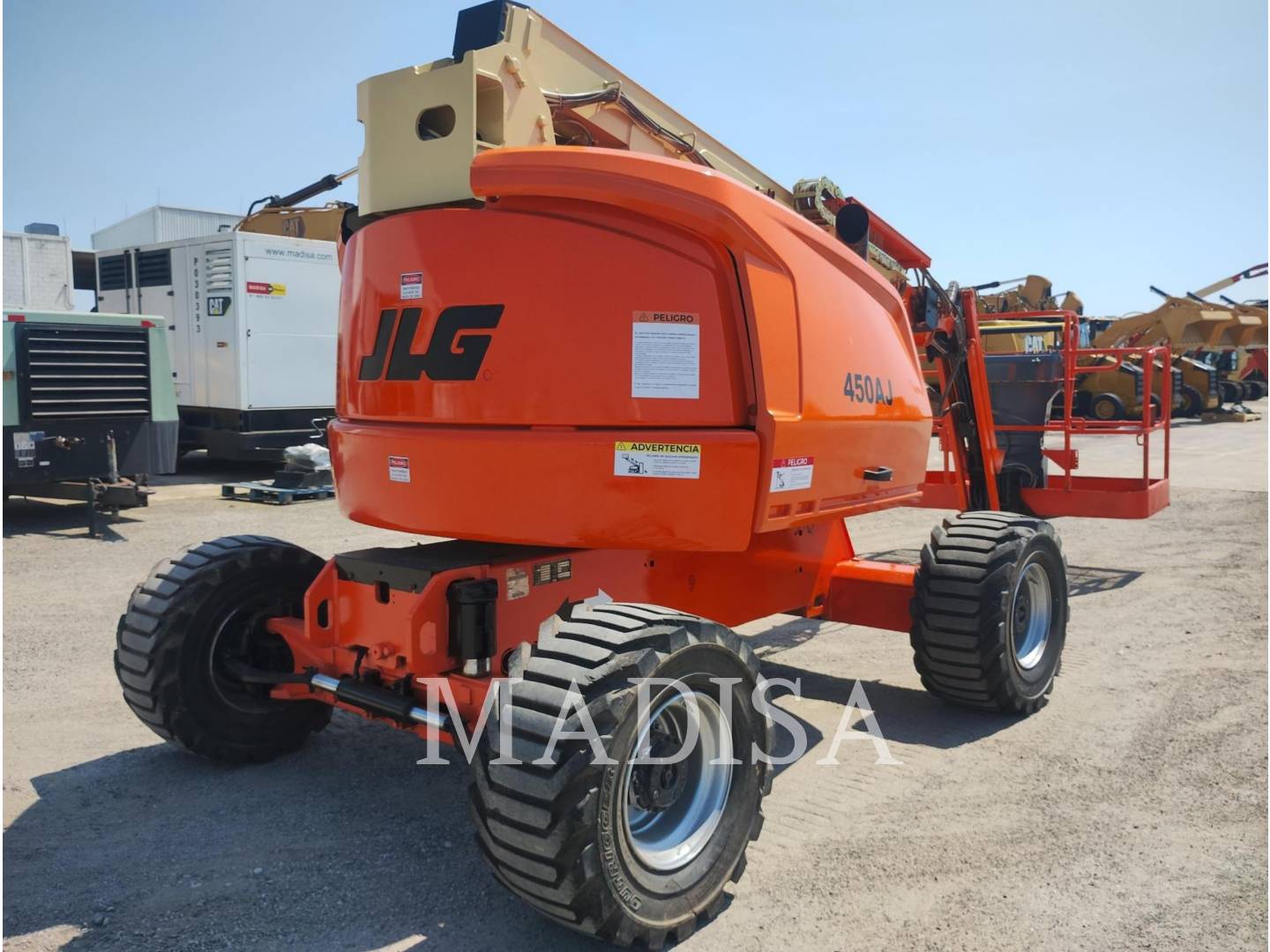 Jlg Industries, Inc. 450AJ 4WD, 2630 hours, S/N: 0300253984, 2019 - Image 3