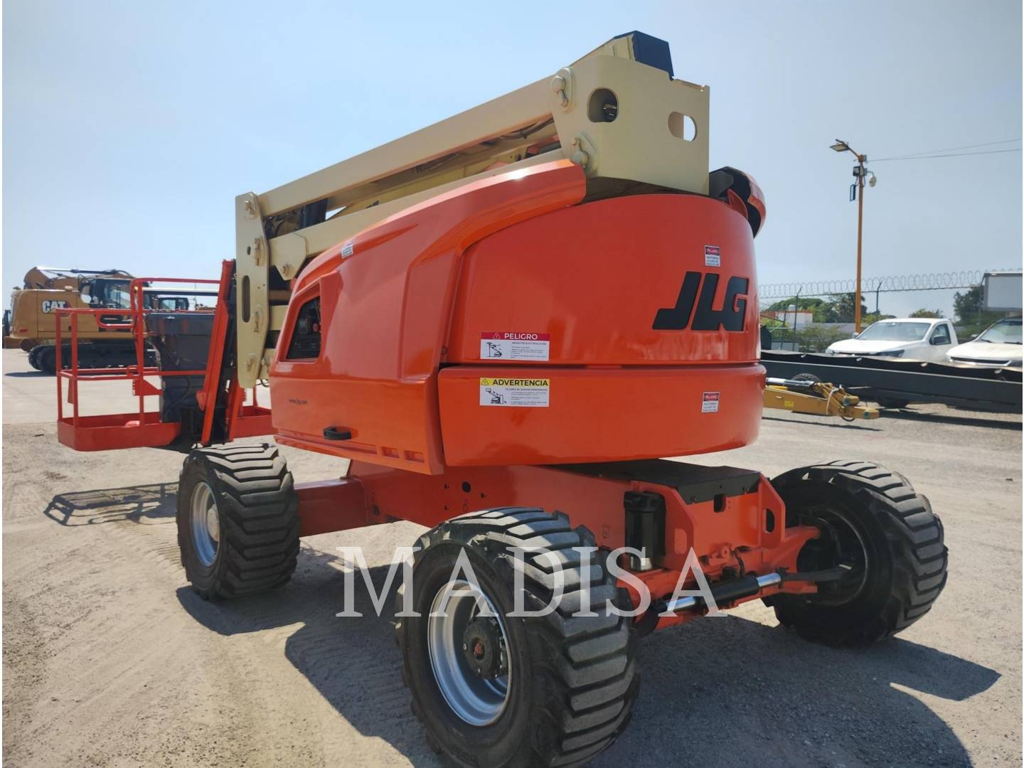 Jlg Industries, Inc. 450AJ 4WD, 2630 hours, S/N: 0300253984, 2019 - Image 4