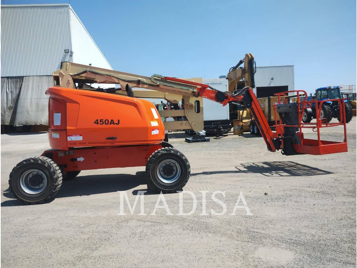 Jlg Industries, Inc. 450AJ 4WD, 2630 hours, S/N: 0300253984, 2019 - Image 8