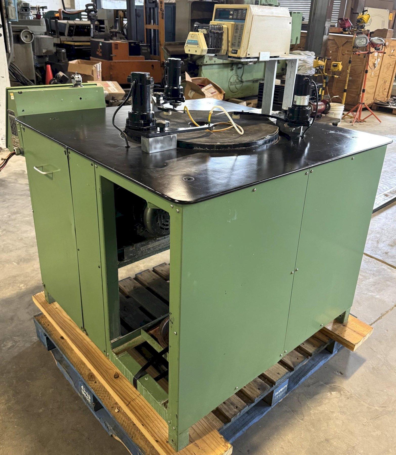 24" Lapmaster Lapping & Polishing Machine No. 24, (3) Rings, Open Face - Image 5