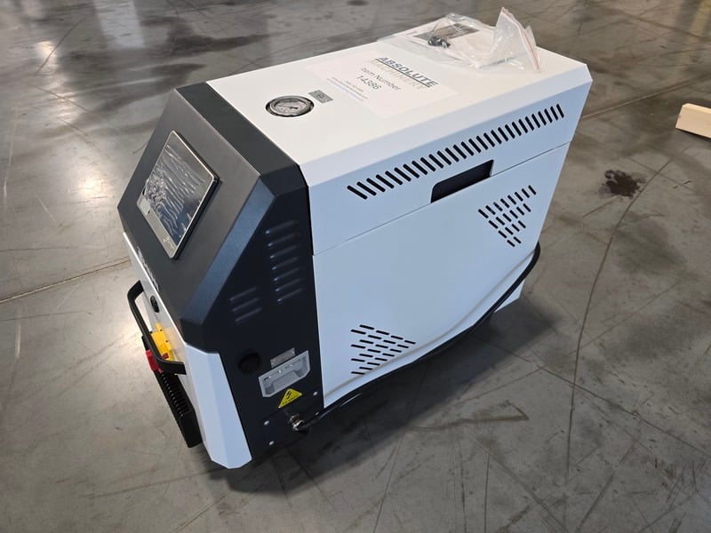 9 KW Shini #STM-910W, temperature controller, touchscreen Control, 40°F to 250°F, 1 HP, 460 V., 2026 - Image 1