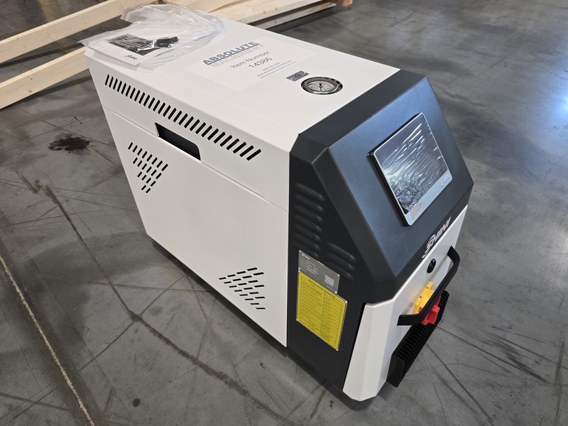 9 KW Shini #STM-910W, temperature controller, touchscreen Control, 40°F to 250°F, 1 HP, 460 V., 2026 - Image 2