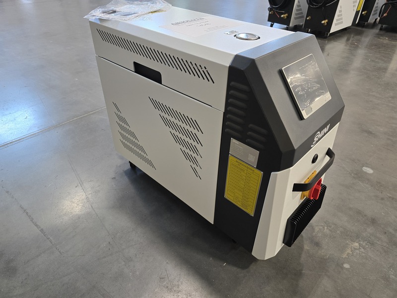 12 KW Shini #STM-1220W, temperature controller, 2.5 HP, 460 V., 250&deg;F max, 25 GPM @ 30 psi, new, 2026 - Image 2
