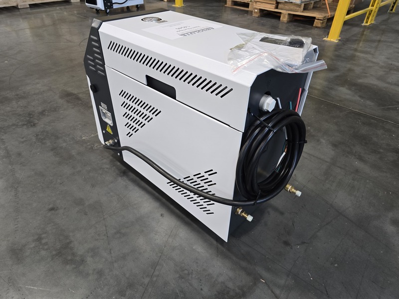 12 KW Shini #STM-1220W, temperature controller, 2.5 HP, 460 V., 250&deg;F max, 25 GPM @ 30 psi, new, 2026 - Image 4