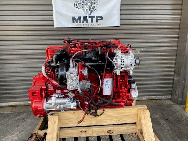 240 HP Cummins #ISB, 6.7L diesel engine, warranty, 2013, 2014 - Image 1