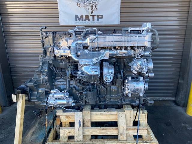 500 HP Detroit Diesel #DD13, diesel engine 12.8L, warranty, 2013, 2014 - Image 1