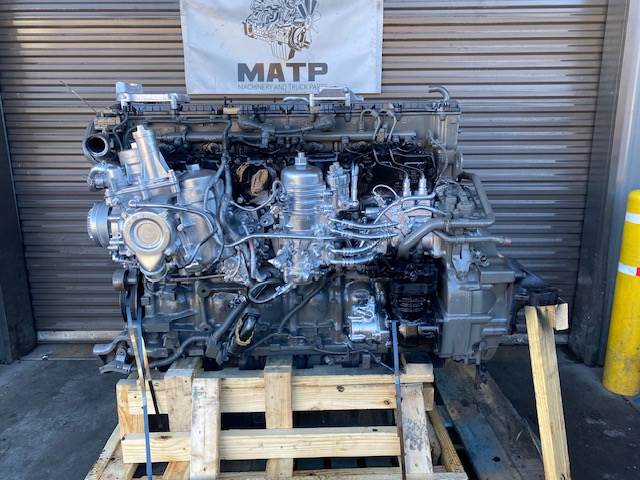 500 HP Detroit Diesel #DD13, diesel engine 12.8L, warranty, 2013, 2014 - Image 3