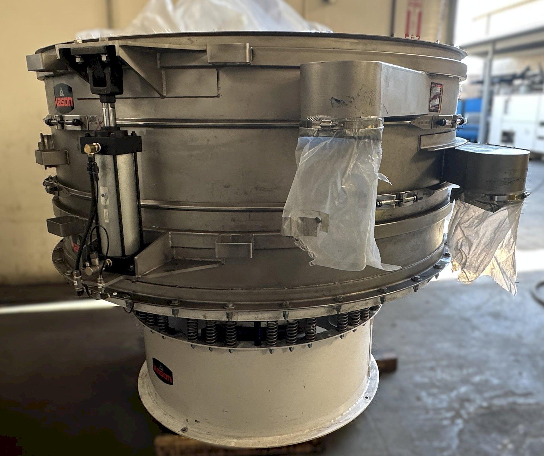 Kason #K72-2-SS, multi-deck screener, 3.94 HP, 230/460 V., 3 Ph., 14.2/7.1 amps - Image 2