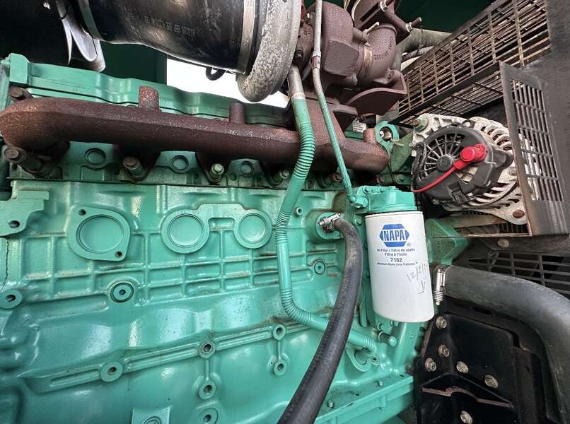 150 KW Cummins #DSGAC, diesel generator set, 120/208 Volts, 3-phase, 795 hours, 250 HP @ 1800 RPM, QSB7-G3 - Image 5