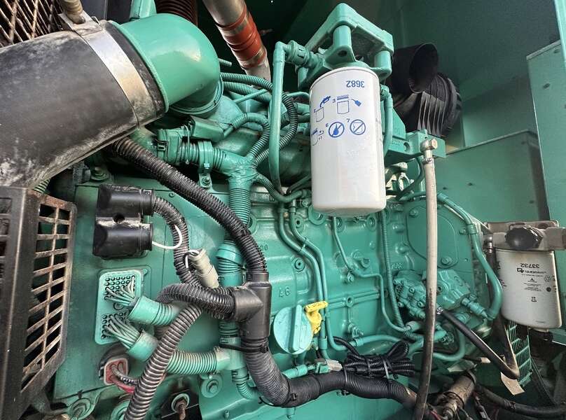 150 KW Cummins #DSGAC, diesel generator set, 120/208 Volts, 3-phase, 795 hours, 250 HP @ 1800 RPM, QSB7-G3 - Image 7