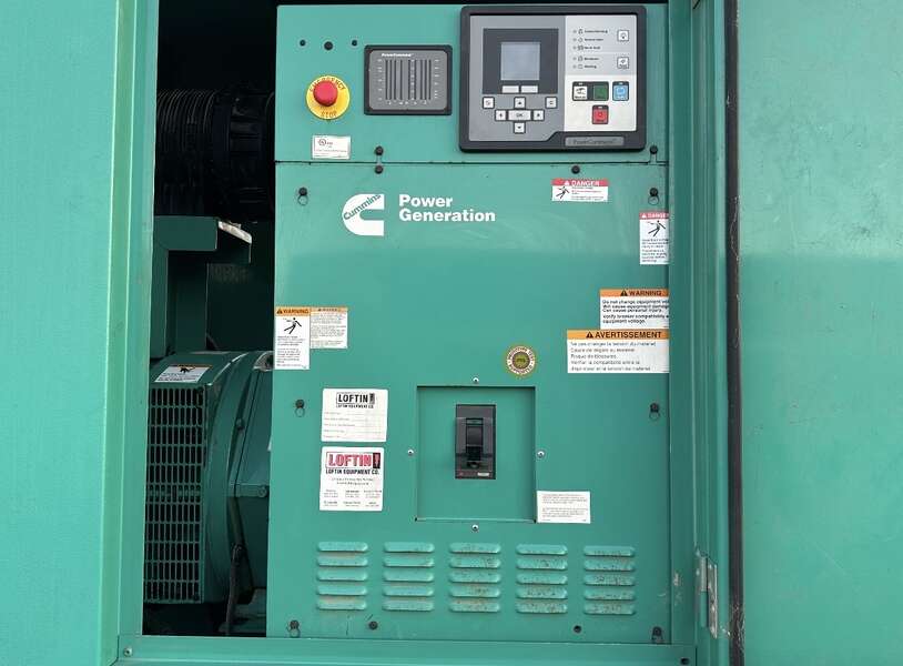 150 KW Cummins #DSGAC, diesel generator set, 120/208 Volts, 3-phase, 795 hours, 250 HP @ 1800 RPM, QSB7-G3 - Image 8