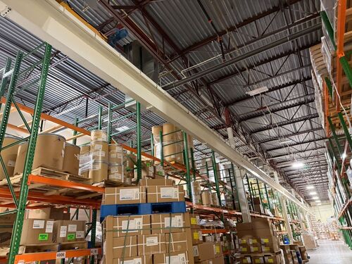3 Ton, Demag, overhead bridge crane, 240' x 57' - Image 3