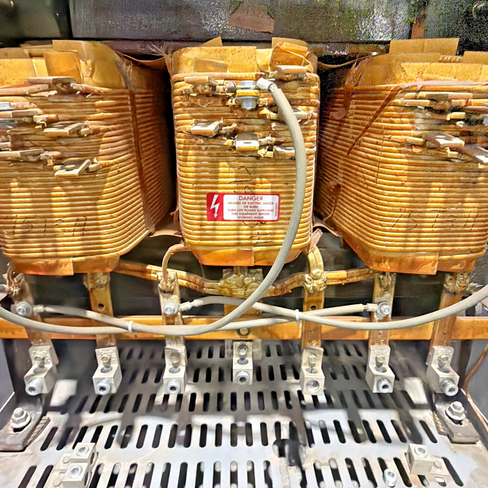 75 KVA 480 Primary, 208Y/120 Secondary, Square D #75T3H, Transformer, 3 Phase, 60 Hz - Image 7