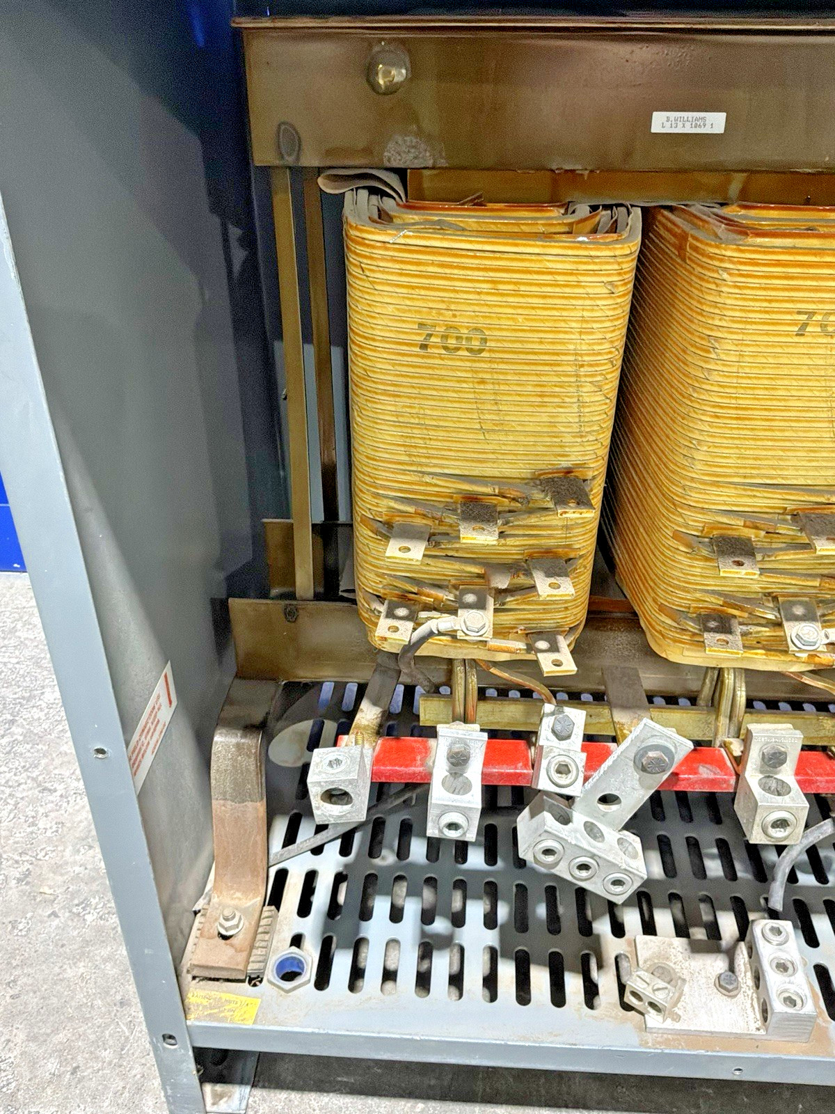 75 KVA 480 Primary, 208Y/120 Secondary, Square D #75T3H, Transformer, 3 Phase, 60 Hz - Image 6