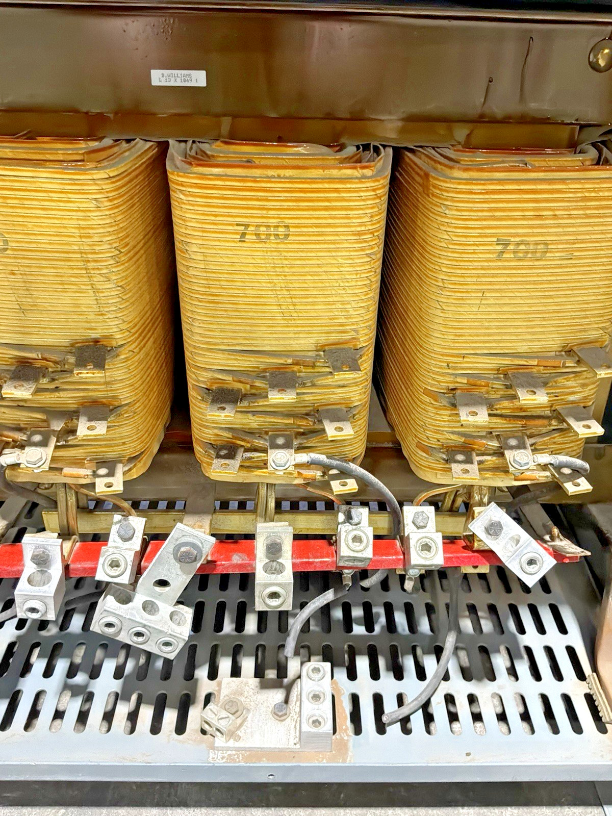 75 KVA 480 Primary, 208Y/120 Secondary, Square D #75T3H, Transformer, 3 Phase, 60 Hz - Image 7