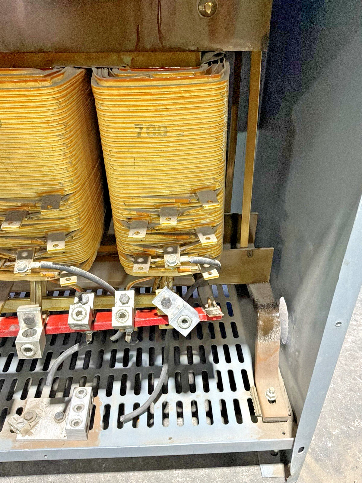 75 KVA 480 Primary, 208Y/120 Secondary, Square D #75T3H, Transformer, 3 Phase, 60 Hz - Image 8