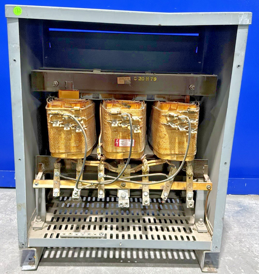 75 KVA 480 Primary, 208Y/120 Secondary, Square D #75T3H, Transformer, 60 Hz, NEMA 2 - Image 5