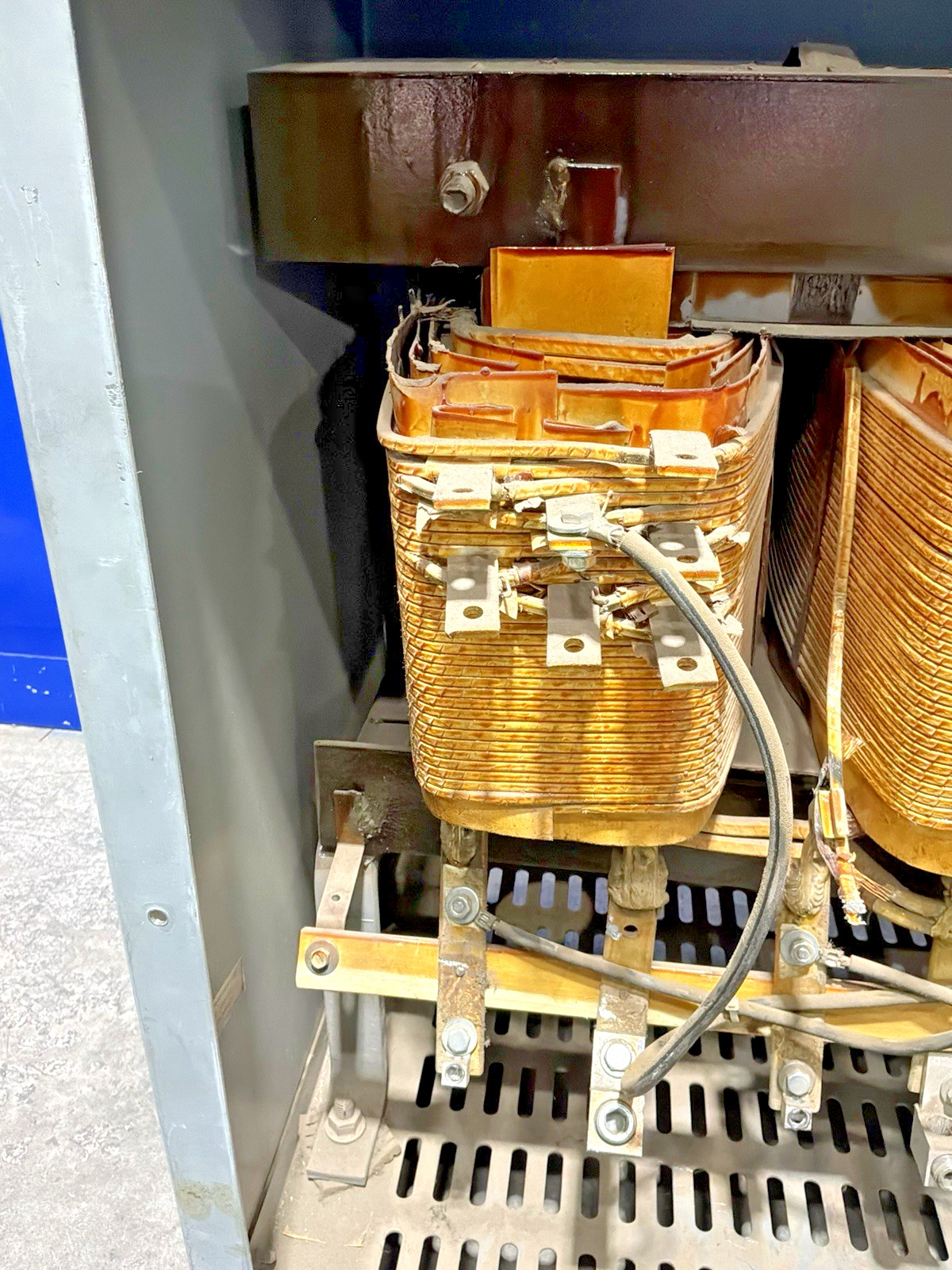 75 KVA 480 Primary, 208Y/120 Secondary, Square D #75T3H, Transformer, 60 Hz, NEMA 2 - Image 6