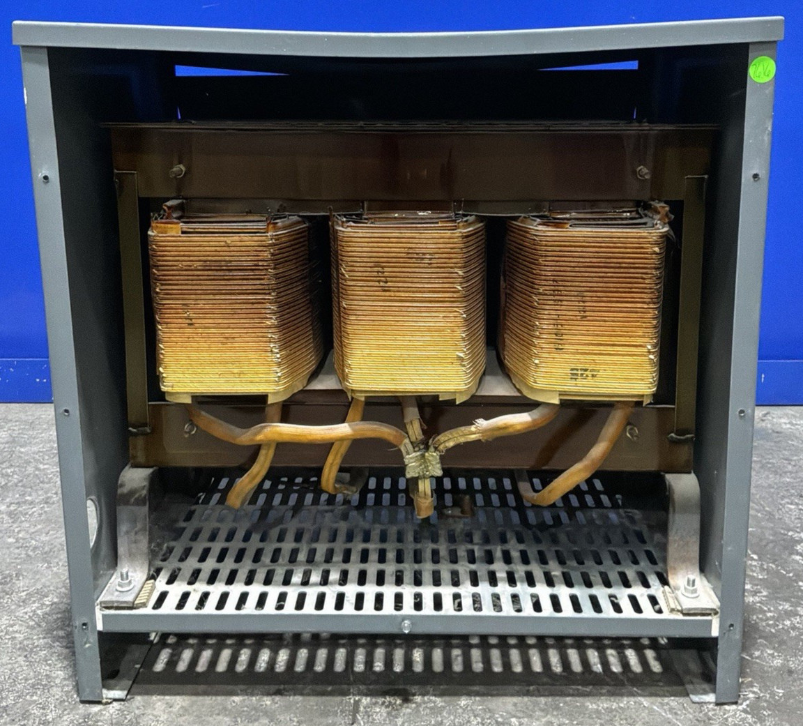 75 KVA 480 Primary, 208Y/120 Secondary, Square D #75T3H, Transformer, 3 Phase, 60 Hz - Image 4