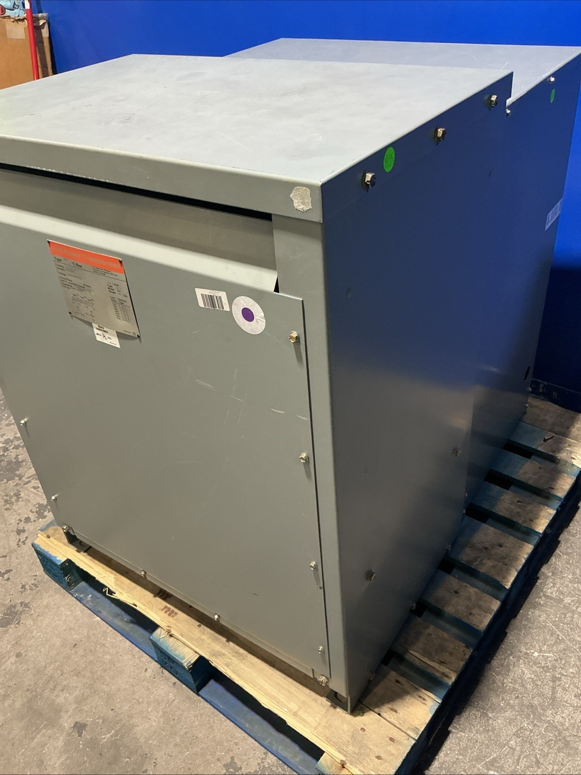 112.5 KVA 480 Delta Primary, 208Y/120 Secondary, Siemens ITE #3F3Y112, Dry Type Transformer, 3 Phase, 60 Hz - Image 3