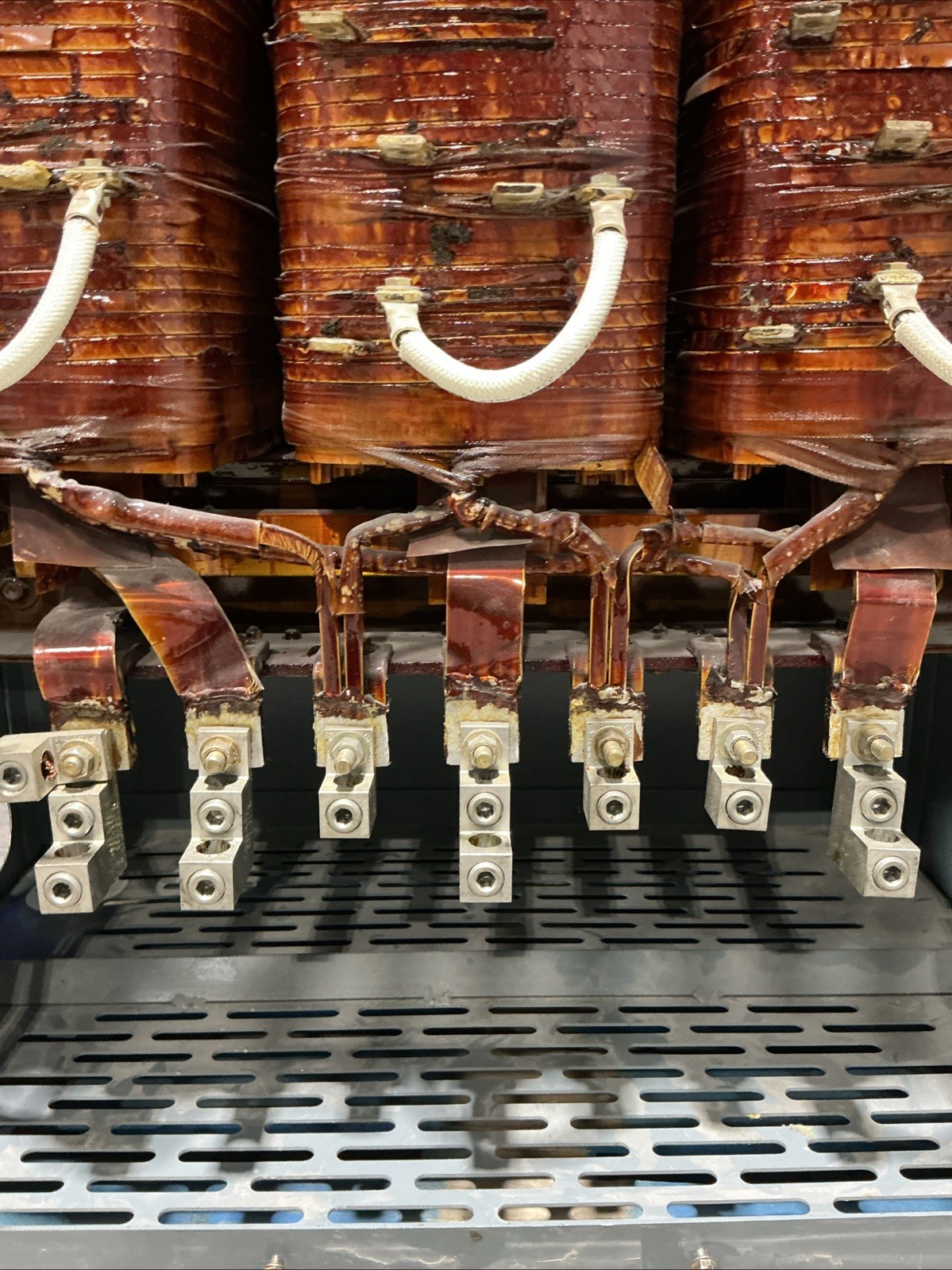 112.5 KVA 480 Delta Primary, 208Y/120 Secondary, Siemens ITE #3F3Y112, Dry Type Transformer, 3 Phase, 60 Hz - Image 4